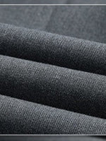 Liber Autumn Men's Pocket decoration Solid Color Pants