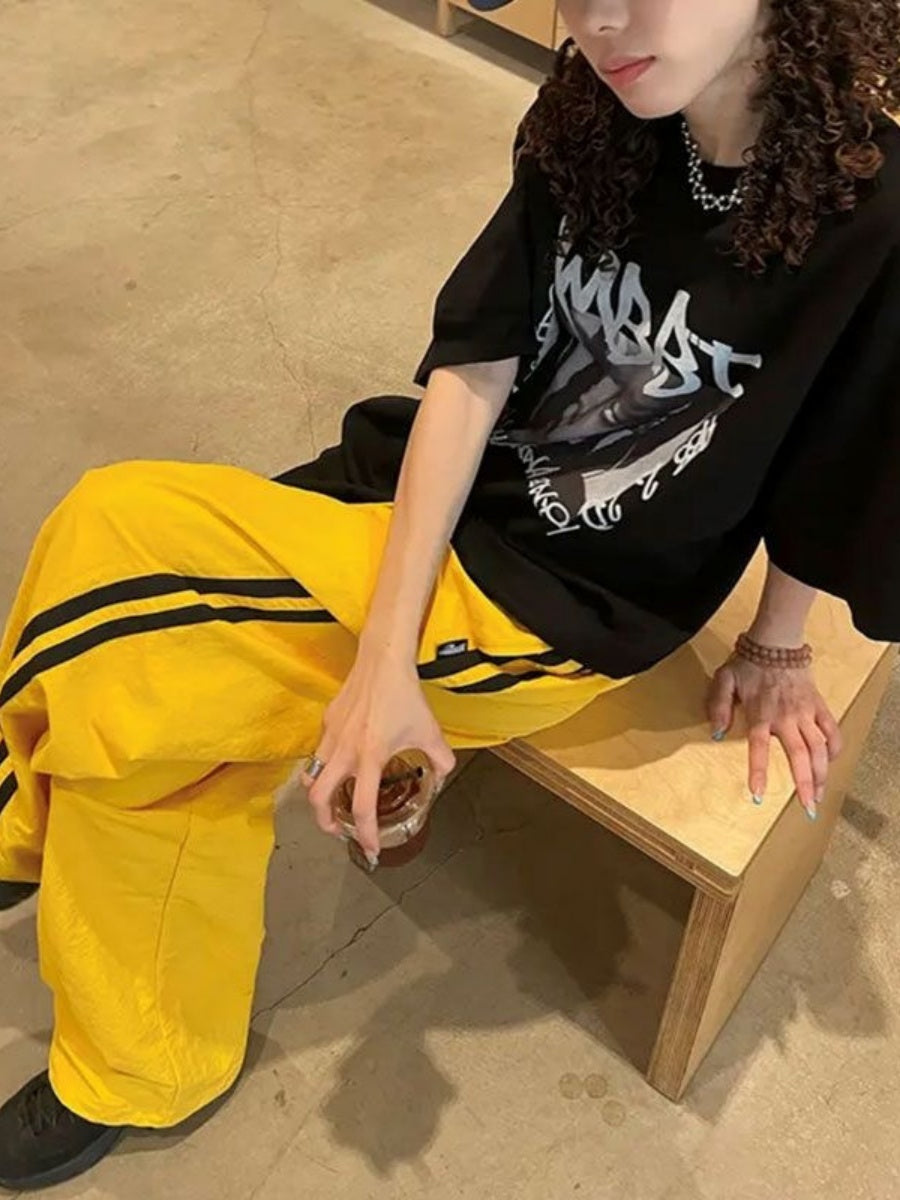 Liber Summer Women's Contrasting colors Pants