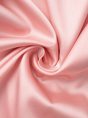 Feather Ice Silk Long-Sleeved Pants Pajama Set