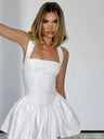 Halter Backless Slim-fit Mini&Short Dresses