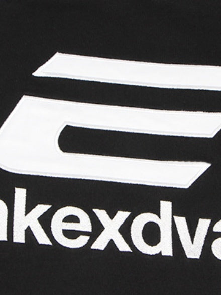 Stand Collar Letter Embroidery Ribbon Contrasting Colors Zipper Jackets