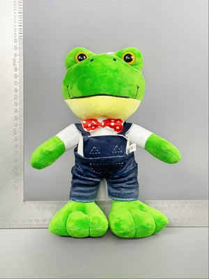 Niedliche Plüschtiere: Froschpaar