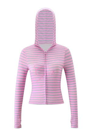 Stylish Casual Hooded Set