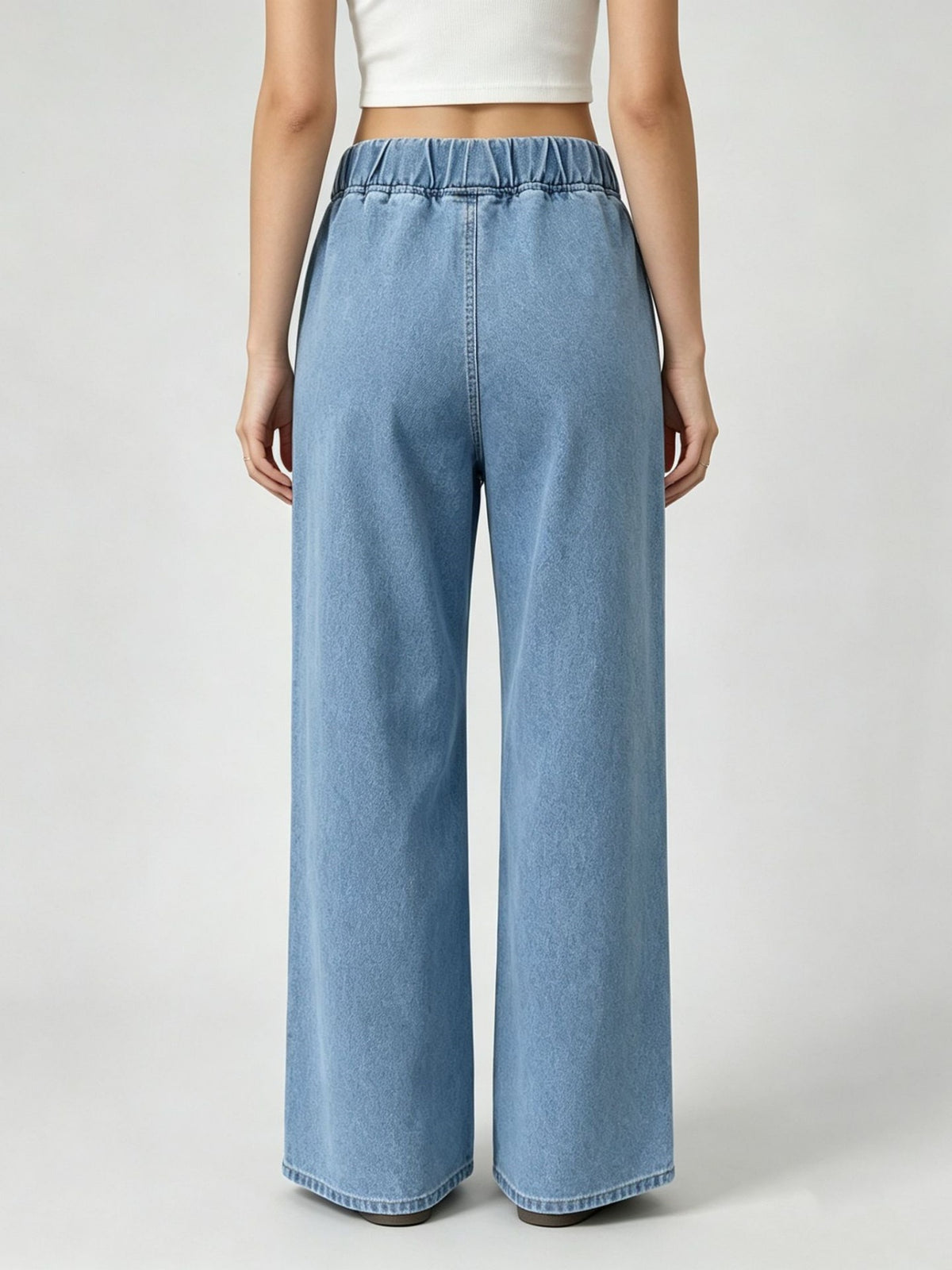 Comfortable And Casual Wide-leg Loose Jeans