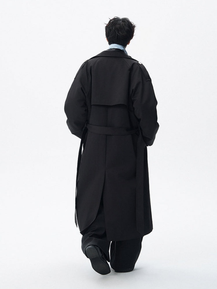 Longline Loose-fit Trench Coats