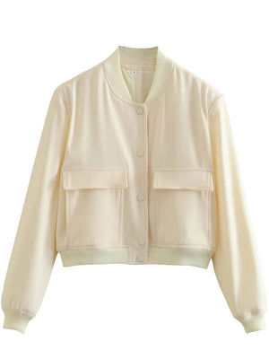 Liber Autumn Women's Buttons Jackets