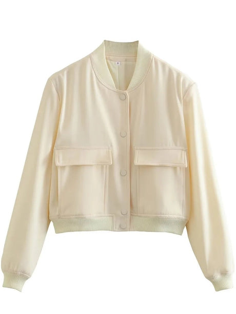Liber Autumn Women's Buttons Jackets