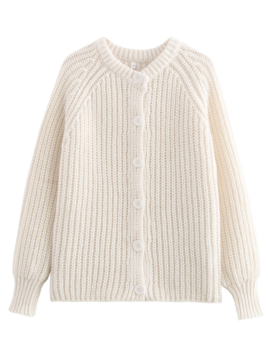 Buttons Short Cardigans
