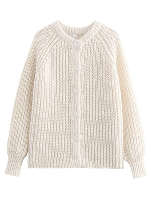 Buttons Short Cardigans