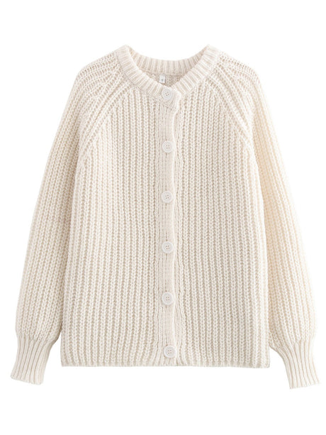 Buttons Short Cardigans