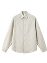 Liber Autumn Neutral wear Solid Color Shirts