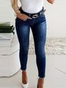 Liber Autumn Women's Beading Jeans