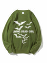 Halloween Pullover Printed Sweatshirt