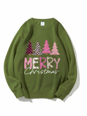Christmas Printed Sweatshirt