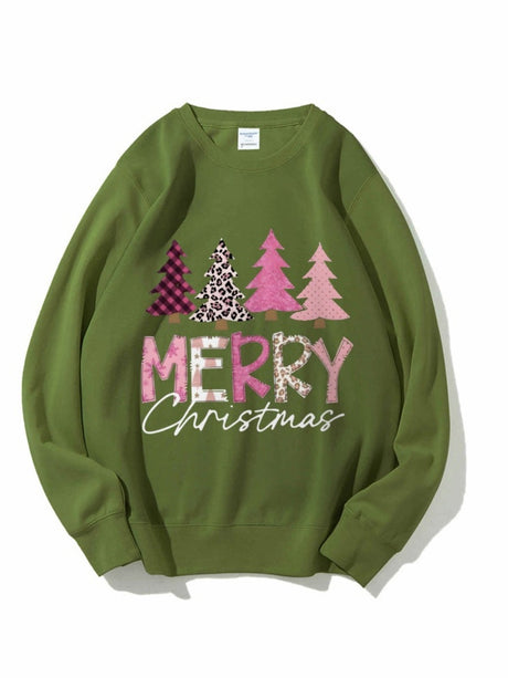 Christmas Printed Sweatshirt