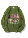Christmas Printed Sweatshirt