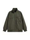 Thin Stand Collar Personality Outdoor All-match Work Jacket