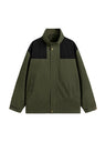 Splicing Contrasting Colors Design Windproof All-match Leisure Jackets