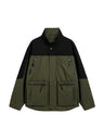 Multiple Pockets All-match Color Matching Windproof Outdoor Work Jacket