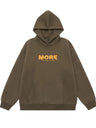 Letter Print Hooded Sweatshirts&Hoodies