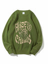 Rock And Roll Printed Sweatshirt