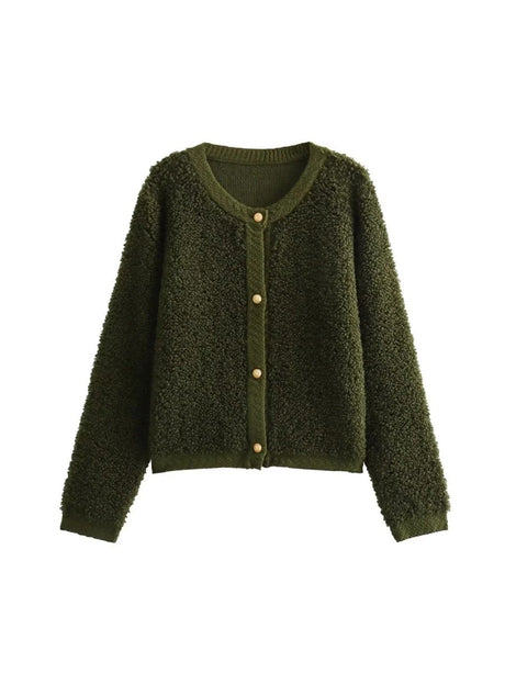 Liber Autumn Women's Buttons Jackets
