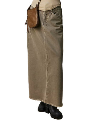 Liber Summer Women's Solid Color Jeans