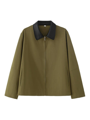 Liber Autumn Women's Contrasting colors Jackets