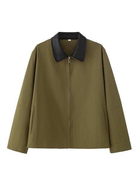 Liber Autumn Women's Contrasting colors Jackets