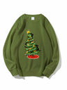 Christmas Printed Sweatshirt