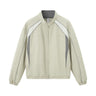 Function Retro Sports Racing Suit Jackets Wide-leg Pants Set