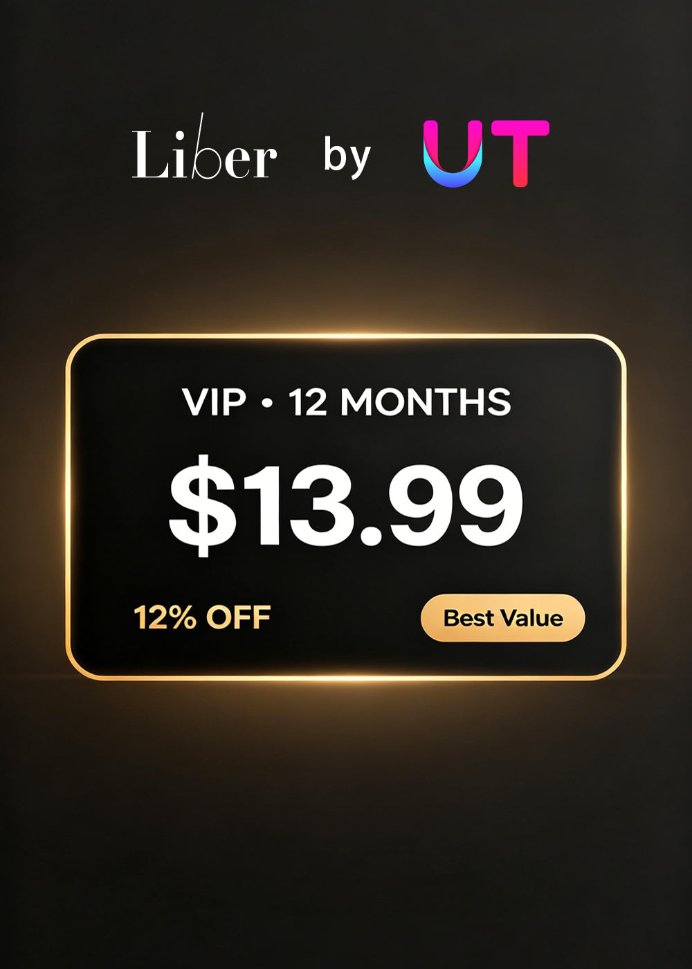 Liber by UT Pass — Quarterly or Annually VIP Membership