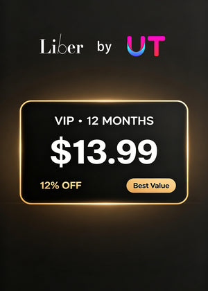 Liber by UT Pass — Quarterly or Annually VIP Membership