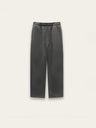 Loose Plush Straight Knitted Sweatpants