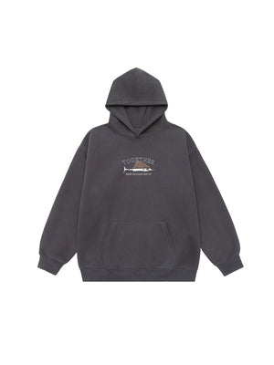 Thickened Printed Hooded Sweatshirts&Hoodies
