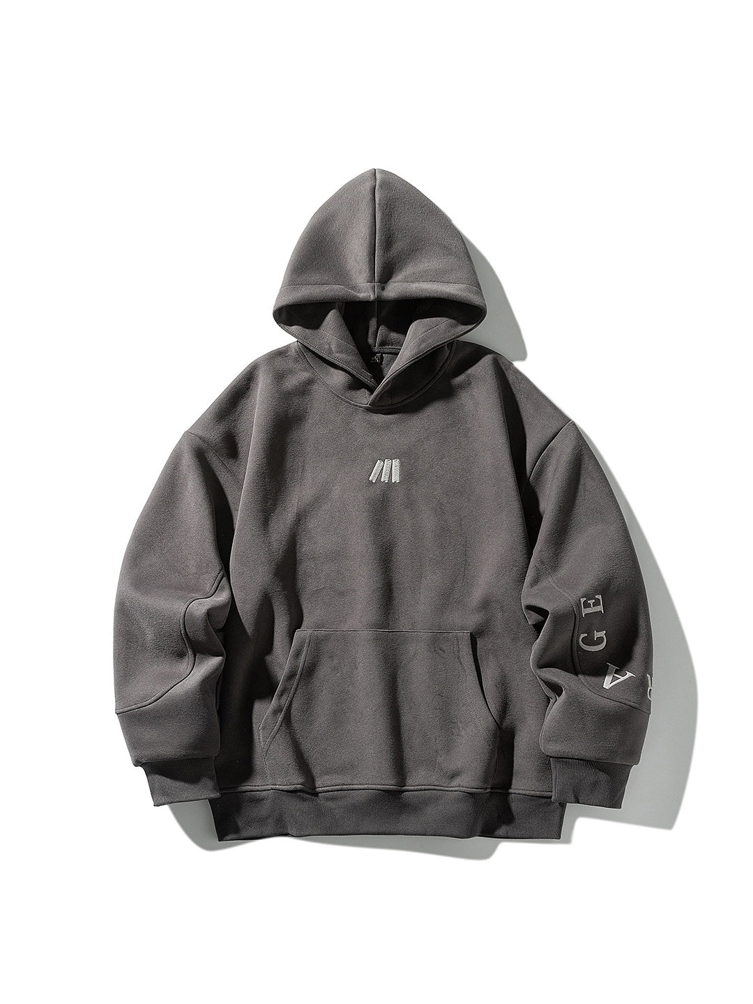 Letter Embroidery Hooded Sweatshirts&Hoodies