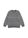 Retro Fair Isle Pattern Sweater Sweaters