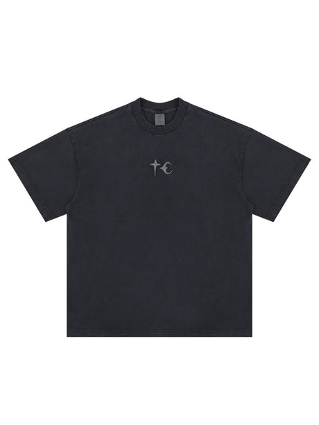 Liber Summer Men's Printed Letter T-shirts