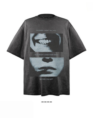 Liber Summer Neutral Printed Figure T-shirts