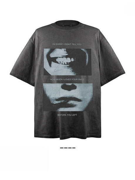 Liber Summer Neutral Printed Figure T-shirts