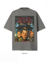 Liber Summer Neutral Printed Cartoon T-shirts