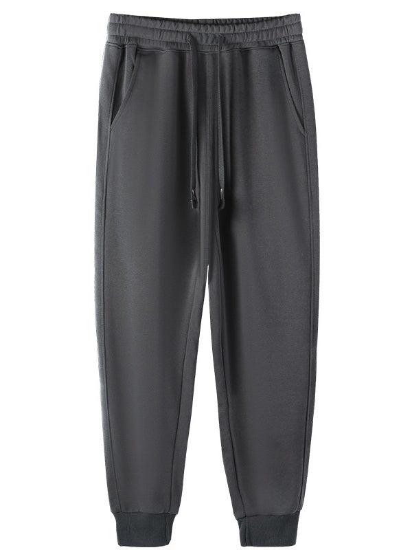 Leisure All-match Cropped Pants Pants