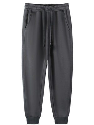 Leisure All-match Cropped Pants Pants