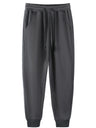 Leisure All-match Cropped Pants Pants