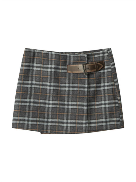 Liber Summer Women's Stripes/Plaid Skirts