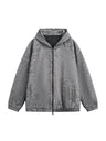 Liber Autumn Men's Solid Color Jackets