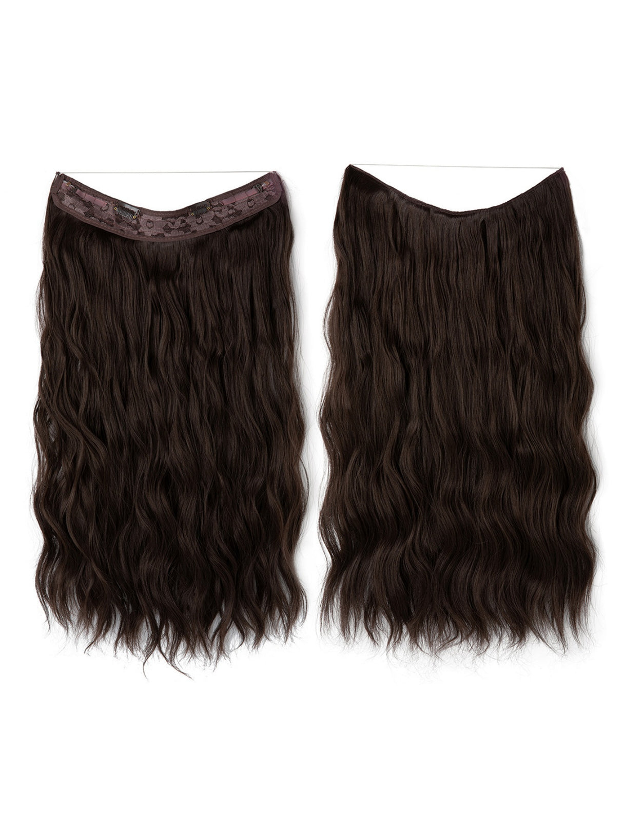 One-piece Hair Extension For Long, Wavy, Voluminous Hair