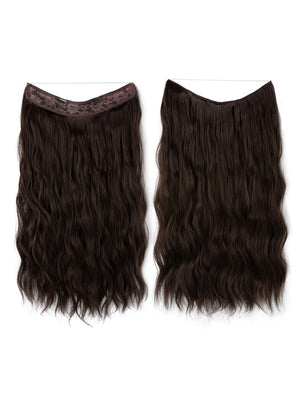 One-piece Hair Extension For Long, Wavy, Voluminous Hair
