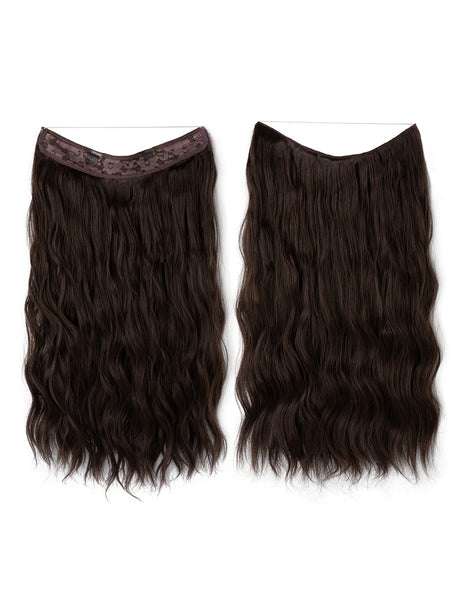 One-piece Hair Extension For Long, Wavy, Voluminous Hair
