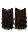 One-piece Hair Extension For Long, Wavy, Voluminous Hair